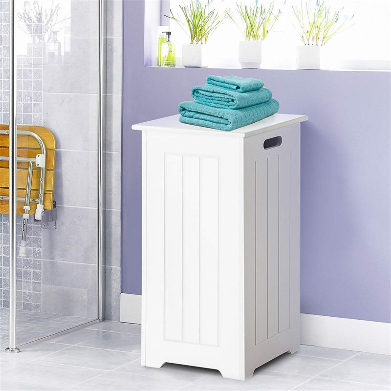 Wood Laundry Hamper