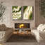 Art mural encadré, rétro, antique et classique pour chambre à coucher - 16 po x 24 po-910583841-910583846