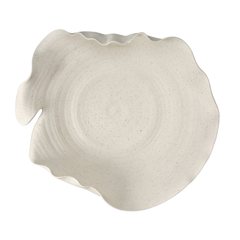 Whisper Porcelain Bowl, White