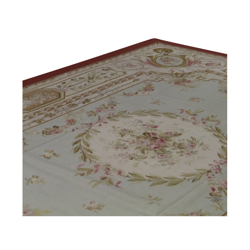 Wool Oriental Area Rug, Rectangle 7'11" x 9'11"