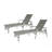 Oxton Chaise Lounge With Rust-Proof Aluminum Frame And Mesh Seating For Ultimate Outdoor Comfort And Style-1891674351