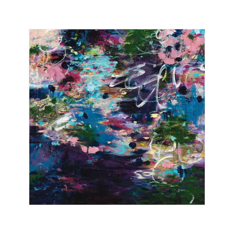 Paulette Insall - Wrapped Canvas Print, 45.72 cm H x 45.72 cm W x 1.91 cm D