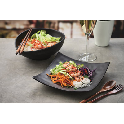 Pigment 18.8cm Melamine Square Appetiser Plate