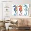 Trio d'hippocampes-107937442