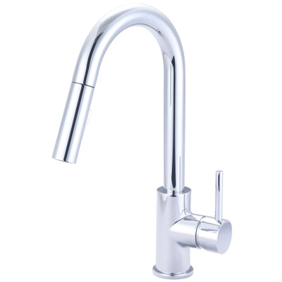 Olympia Faucets I2V Pull Down Kitchen Faucet