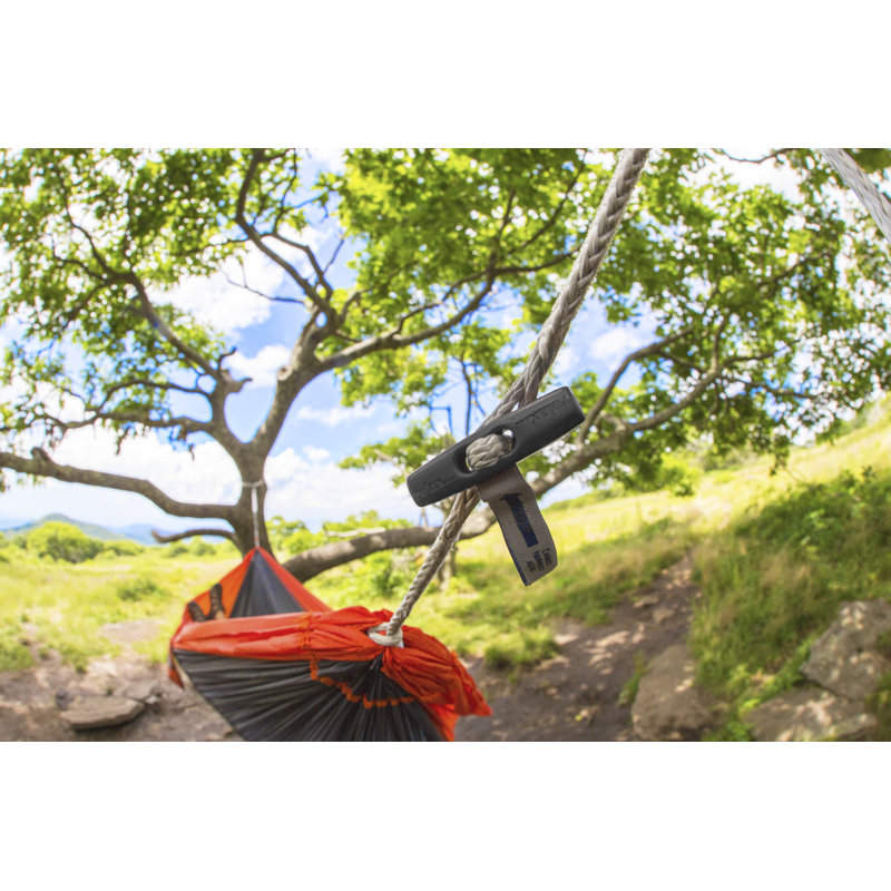 SuperSub™ Camping Hammock, Charcoal/Orange