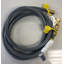 Mont Alpi Liquid Propane to Natural Gas Grill Conversion Kit with Regulator and 10 Foot Hose