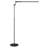 Guerin 59.5'' LED Swing Arm Floor Lamp-650869046