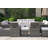 13 - Person Patio Conversation Set with Cushions
