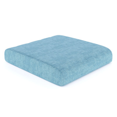 Ottoman/Bench Replacement Cushion 20L x 22.5W x 4D Sunbrella -  North Cape International, CUSH600O-CH