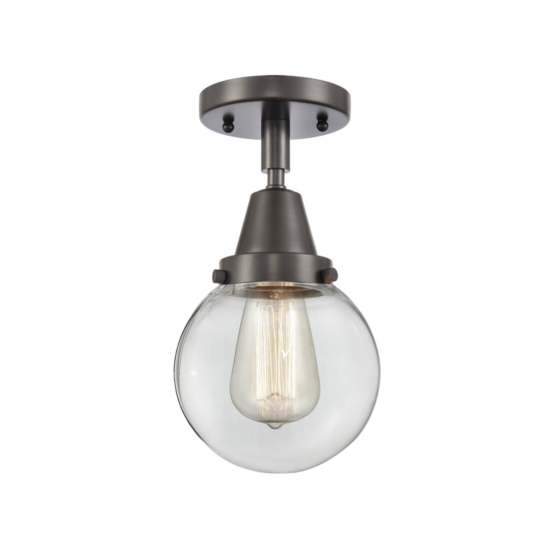 Alphonsa Flush Mount, Led, No, Oil Rubbed Bronze