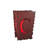 Avida Steel Flush Mounted Sconce