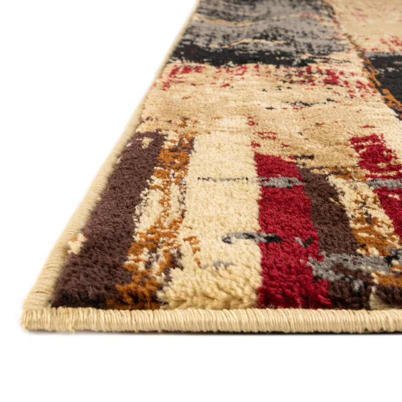 Knowle Geometric Indoor Rug, Octagon 5'3"