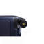 3 pièces, sac de rangement doublé, bagage trois pièces, valises à roulettes, valise de transport légère en ABS, bagage à coque rigide BLEU-131574240