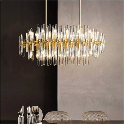 Mcguire Crystal Chandelier