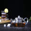 ROYALFORD 0.6ml Glass Solid Colour Teapot