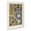 Beautiful Persian Pattern by Albert Racinet - Wrapped Canvas-55316770