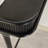 Black Rectangular Solid Wood with 2 drawers desk-1379683843