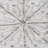 Banded Snowflake Throw Pillow