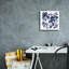 Art mural sur toile Epic Graffiti «Delft Delight 4 Db No Words» par Kristy riz-106171494