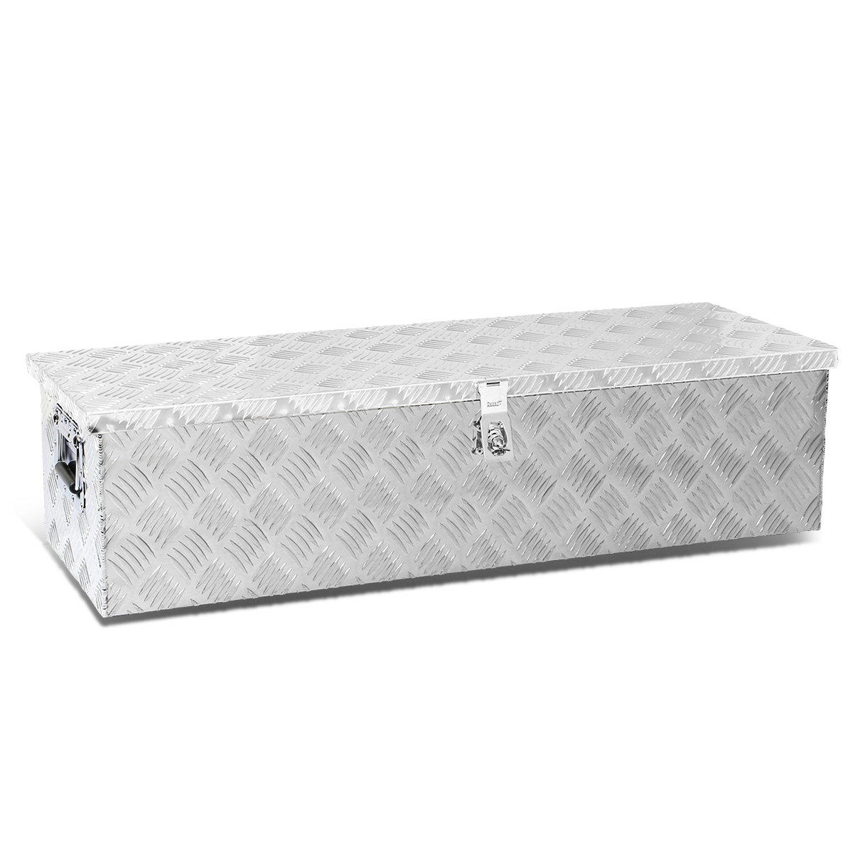 Truck Bed Storage Tool Box WFX Utility Finish: Silver