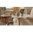 Modern Round Marble Top Side Table -86147690
