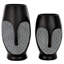 Ensemble de 2 vases cubiques