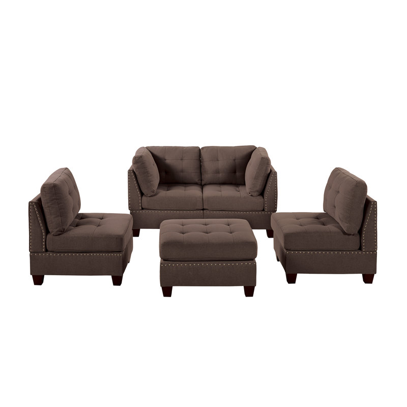 Modern Sofa MODULA SET 5PC