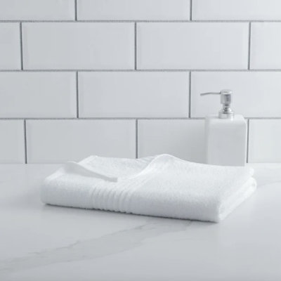 Ensemble de serviettes de bain 100% coton Gladys