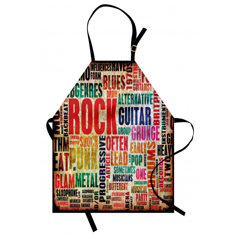Tablier de musique