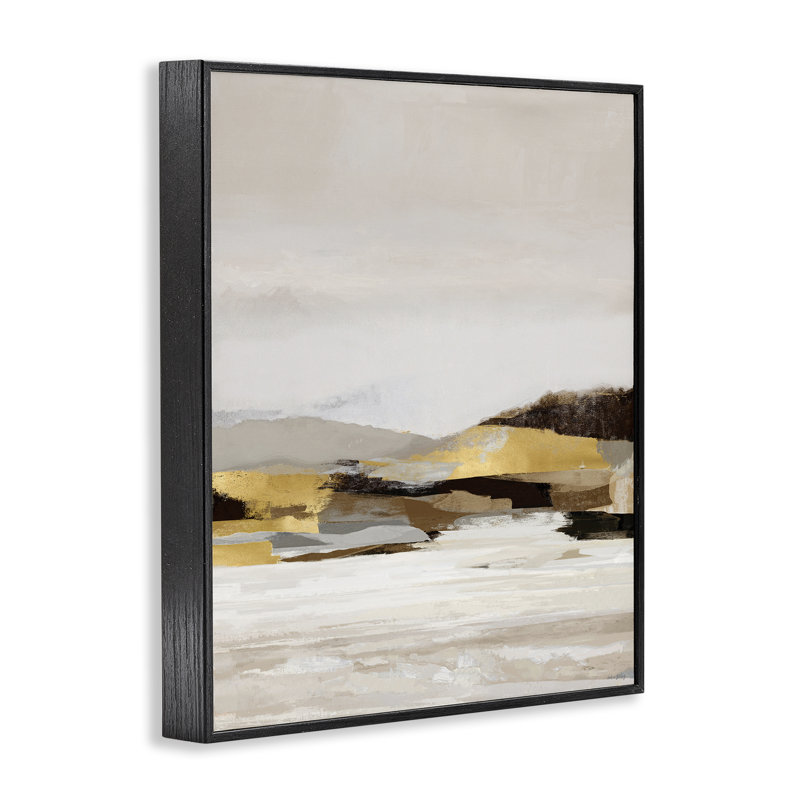 Art en estampe numérique encadrée, design par Amber Sterling, H 14 po x l 11 po, Giclée encadrée noir minuit