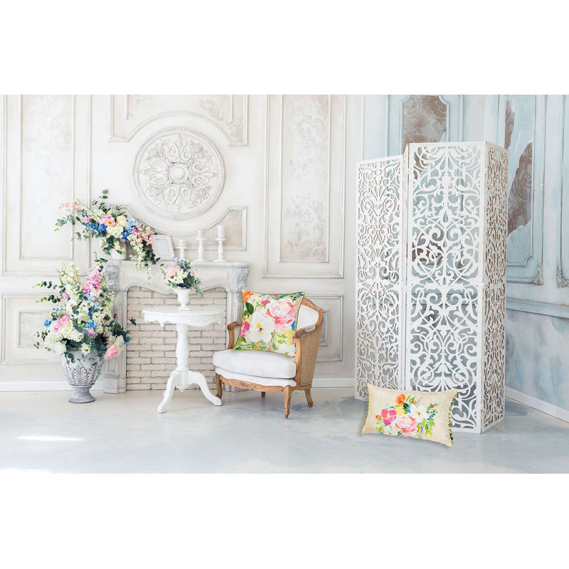 Housse de coussin Watercolor, Housse de coussin et insert