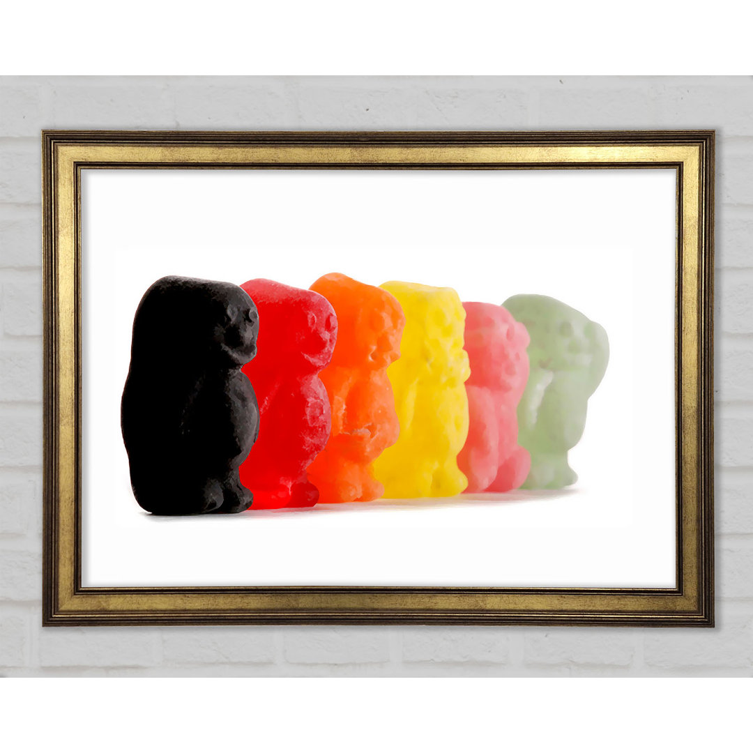 Jelly Baby Smiles - Druck