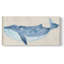 Baleine rustique II - Toile tendue avec châssis - Prêt à accrocher-1207474629