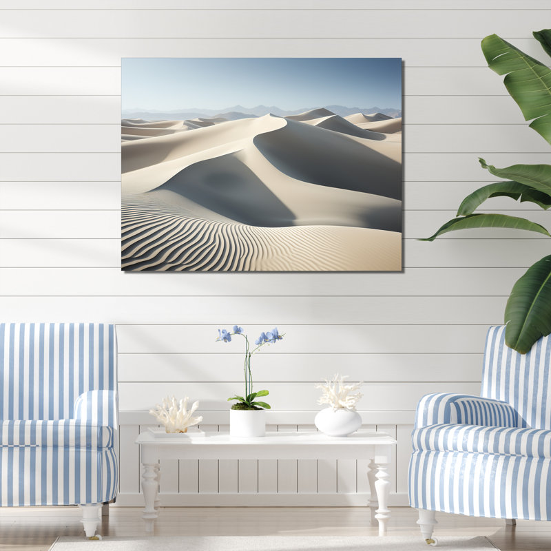 Markeda - Beach & Ocean Wall Decor, H 30 po x l 40 po x P 1,5 po, Toile tendue