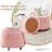 Upholstered Vanity Stool-1308981628