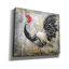 «Gold Lace Rooster B» par Jean Plout, art mural sur toile-1050753427