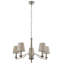Bartlett 5 - Light Shaded Chandelier-13461129