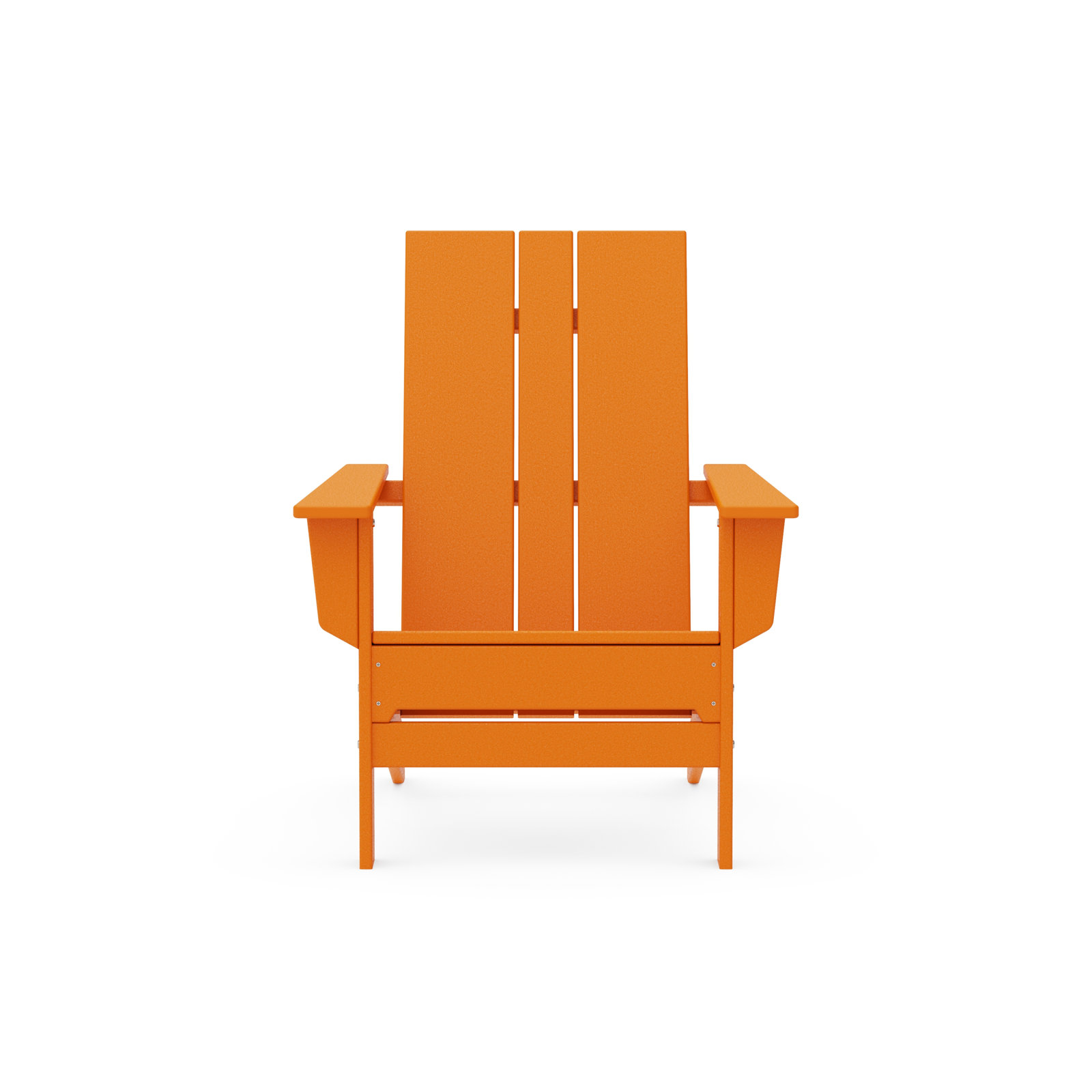 POLYWOOD® Adirondack Chair, Tangerine