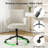 Adjustable Height Comfort Ergonomic Office Chair For Home Office, Living Room, Bedroom-991133299