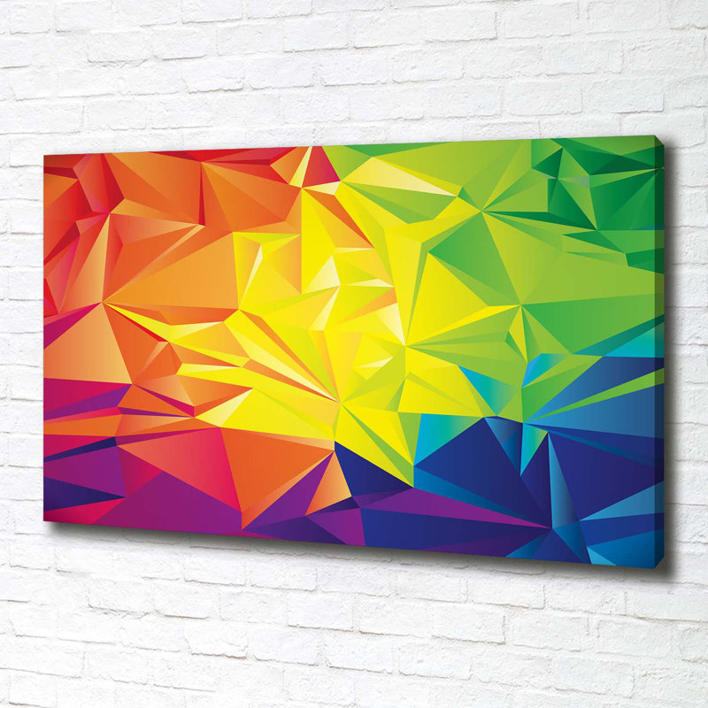 Abstract Background - Wrapped Canvas Print