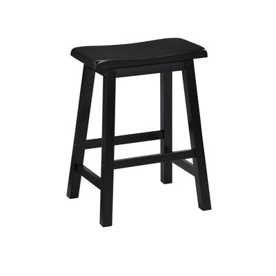 Pereira 24" Counter Height Backless Bar Stool