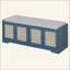 Banc de rangement Rustic-1920222300