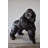 Giant King Kong Gorilla Looking Around Bronze Statue Size: 58" x 38" x 60"H