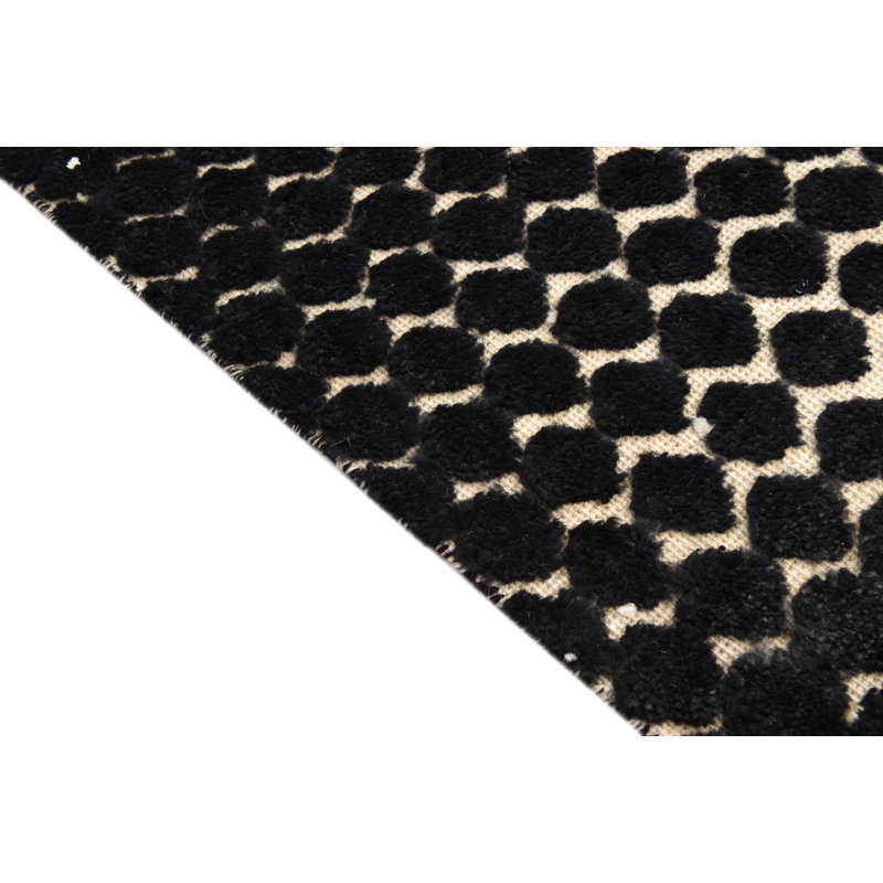 Nemec Black Rug