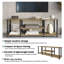Meuble télé 3 niveaux Easy Twist-52340201
