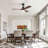 Kemp 52" W LED Standard Ceiling Fan-2009111799