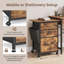23.6 " Wide 3 Steel Filing Cabinet-2020966812