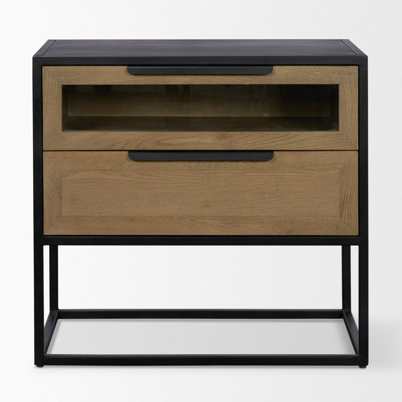 Table de bout avec rangement Clementine