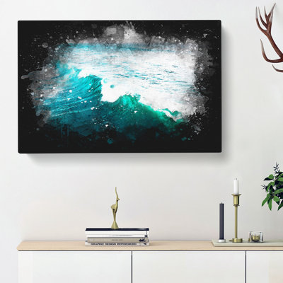 La Jolla In San Diego - Wrapped Canvas
